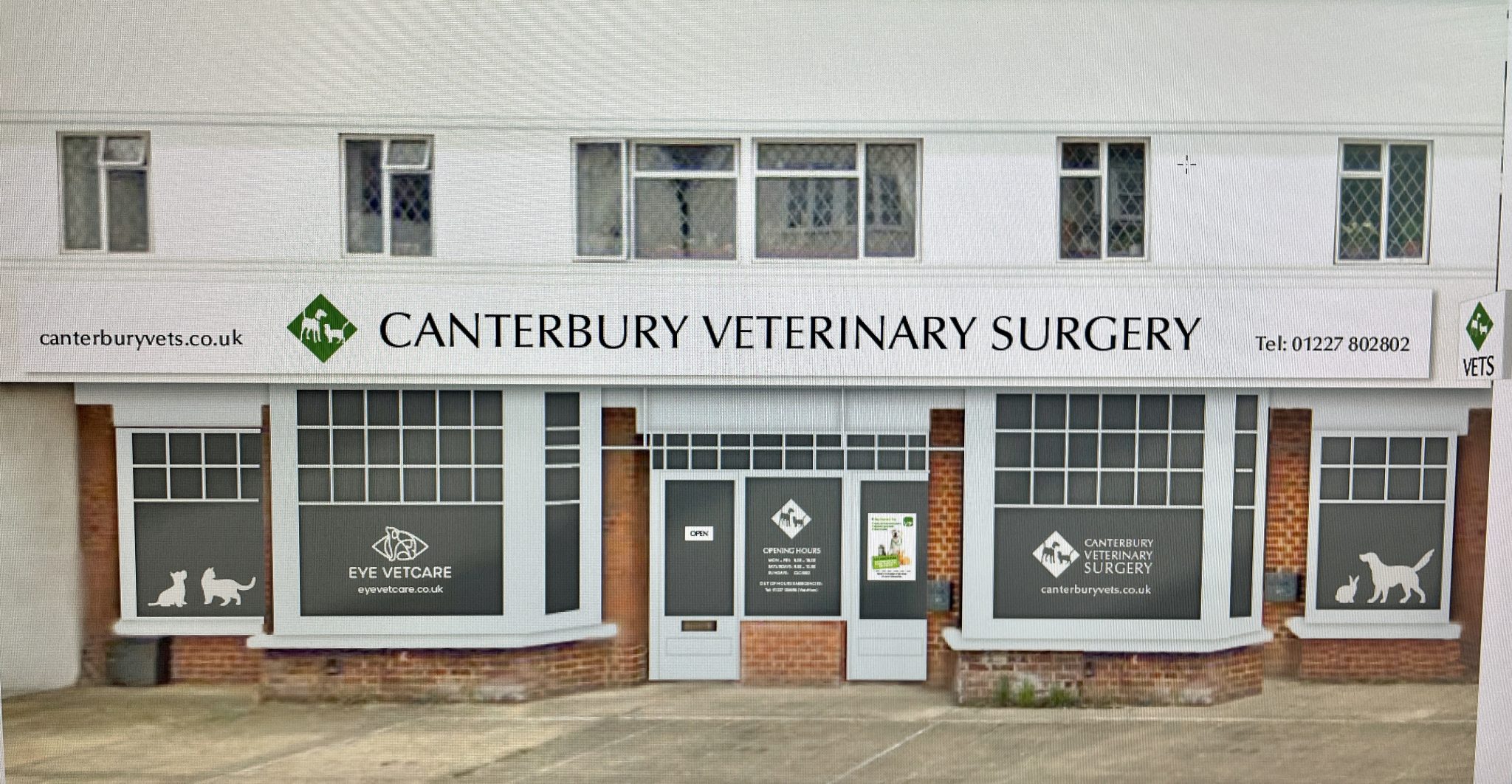 Our Surgeries Kent Veterinary Surgeries